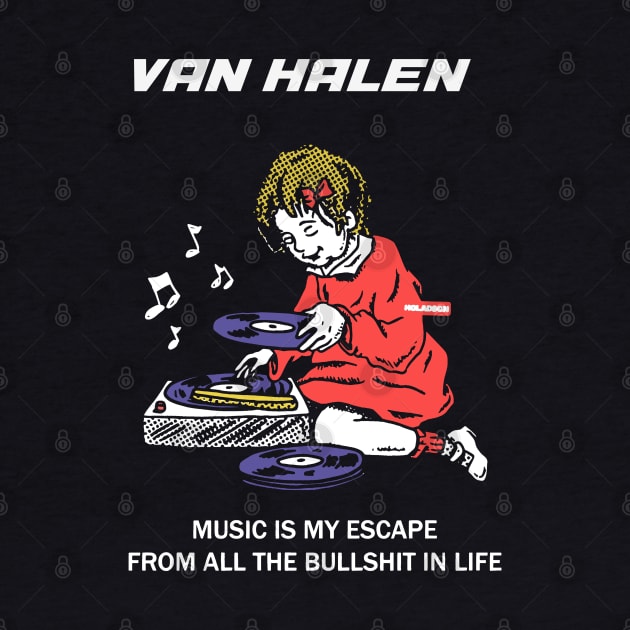 Van halen by Umehouse official 